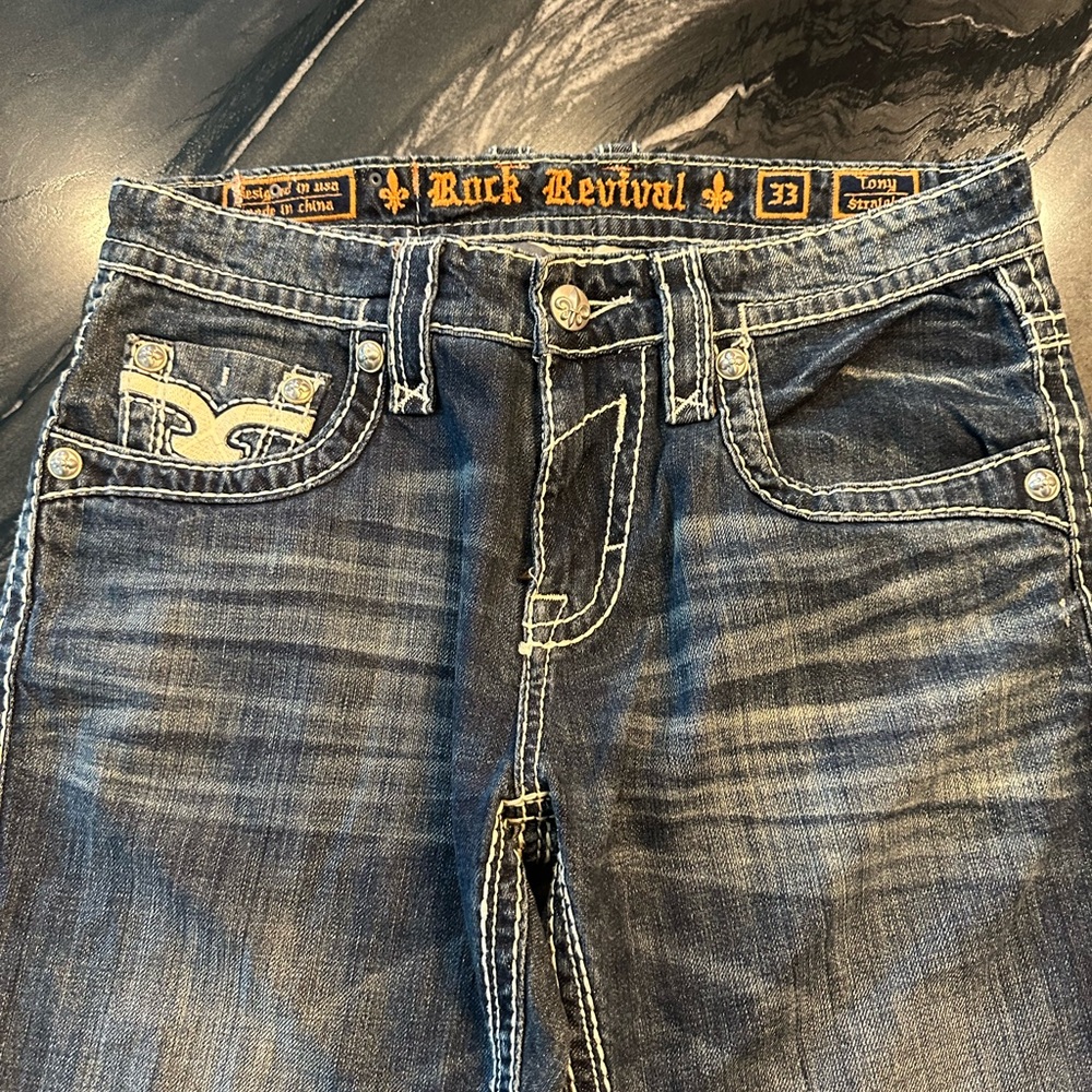 Rock Revival Men Jeans